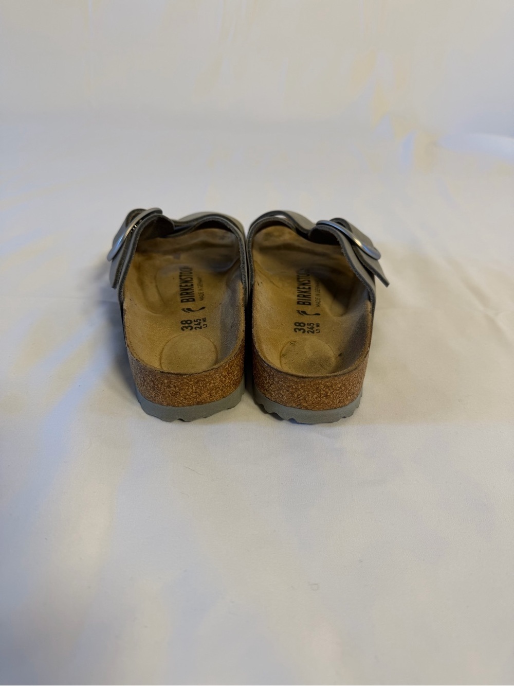 Birkenstock Siena Big Buckle Sandals, size 7. - Picture 9 of 11